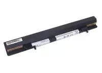 Аккумулятор (батарея) для ноутбука Lenovo S500 (L12L4A01), 14.4В, 2600мАч, черный (OEM)