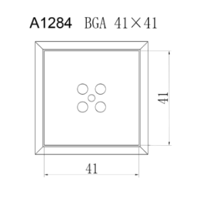 Насадка Quick A1284