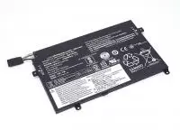 Аккумулятор (батарея) для ноутбука Lenovo E470, E475 (01AV411), 11.1В, 45Wh, 4050мАч, черная (оригинал)