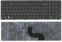 Клавиатура для ноутбука Acer Aspire E1-521, E1-531, E1-571, Packard Bell EasyNote LE11, черная (NSK-AU00R)