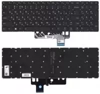 Клавиатура для ноутбука Lenovo IdeaPad 310S-15IKB, черная с подсветкой