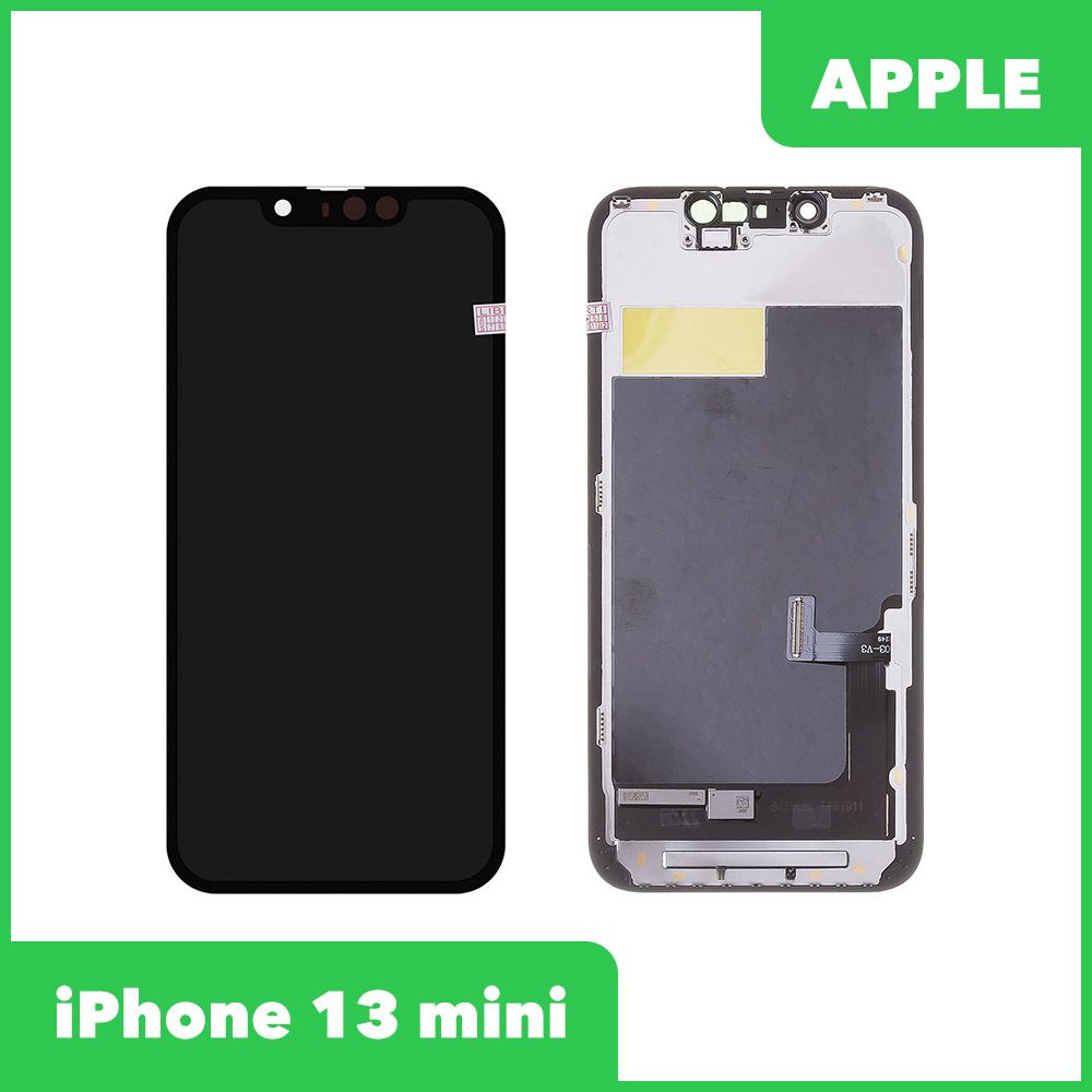 LCD дисплей для Apple iPhone 13 mini оригинальная матрица ZY In-Cell LTPS  FHD (черный) 0L-00058471 купить в Минске, цена