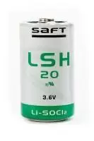 Батарейка (элемент питания) SAFT LSH 20 D, 1 штука