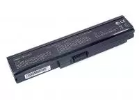 Аккумулятор (батарея) для ноутбука Toshiba Satellite Pro U300 (PA3593U-1BAS), 10.8В, 5200мАч, черный (OEM)