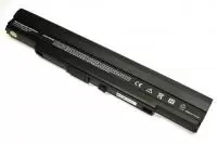 Аккумулятор (батарея) для ноутбука Asus A1, PL30, PL80, U30, 14.4В, 5200мАч A42-UL50, черный (OEM)