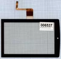 Сенсорное стекло (тачскрин) для Asus Eee Pad MeMO (ME171), черное