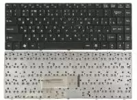 Клавиатура для ноутбука MSI CX480, X350, X360, X370, X420, X460, X460DX, черная с рамкой