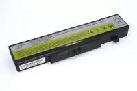 Аккумулятор (батарея) для ноутбука Lenovo Ideapad Y480, V480 (L11S6F01) 5200мАч, 10.8В, черный (OEM)