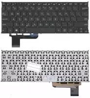 Клавиатура для ноутбука Asus S201, S201E, X201, X201E, черная
