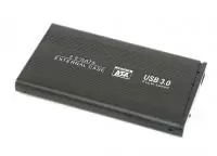 Бокс для жесткого диска 2, 5" алюминиевый USB 3.0 DM-2501 черный