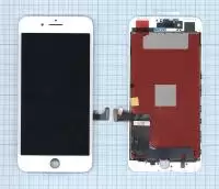 Дисплей для Apple iPhone 7 Plus в сборе с тачскрином (Foxconn), белый