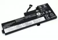Аккумулятор (батарея) для ноутбука Lenovo ThinkPad T470 T570 (01AV489) 24Вт, 2100мАч, 11.4В (оригинал)