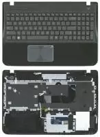 Клавиатура для ноутбука Samsung SF510 топ-панель, черная