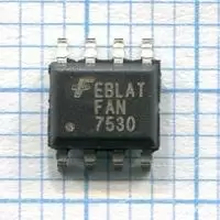 ШИМ-контроллер Fairchild Semiconductor FAN7530, SO-8