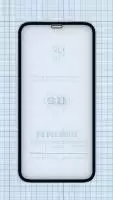 Защитное стекло 6D для Apple iPhone XR, черное