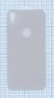 Защитное заднее стекло для Apple iPhone XR белое