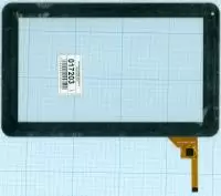 Тачскрин (сенсорное стекло) 198-3FPC(CS-3860) для планшета, 9", черный