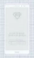 Защитное стекло "Полное покрытие" для Huawei Mate 8 белое