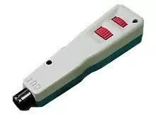 Ударный инструмент для разделки контактов, без лезвия (лезвия:, LAN-BLD-110, LAN-BLD-LSA/S, LAN-BLD-6