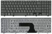 Клавиатура для ноутбука Dell Inspiron 15R 3521, 15R 5521, черная