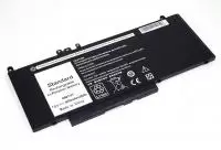 Аккумулятор (батарея) 6MT4T для ноутбука Dell Latitude 14-E5470, 7.6В 6000мАч, черный (OEM)