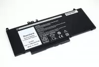 Аккумулятор (батарея) G5M10 для ноутбука Dell Latitude E5450, 51Вт, 7.4В, 7000мАч, черный (OEM)
