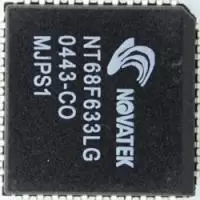 Контроллер NOVATEK NT68F633 для LG