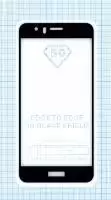 Защитное стекло "Полное покрытие" для Huawei Nova Lite 2017, Enjoy 7, черное
