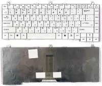 Клавиатура для ноутбука MSI S420, S425, S430, S450 белая
