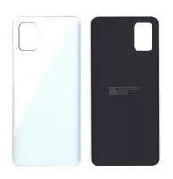 Задняя крышка корпуса для Samsung Galaxy A51 (A515F), белая