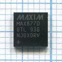 Контроллер MAXIM MAX8770GTL