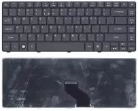 Клавиатура для ноутбука Acer Aspire Timeline 3410, 3410T, 3410G, 4741, 3810, черная, матовая