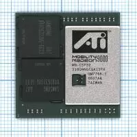 Видеочип ATI Radeon 9000 M9-CSP32 216Q9NGCGA13FH