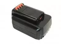 Аккумулятор для электроинструмента Black&Decker GLC, GTC (BL2036 LBXR2036 LBXR36), 36В, 1500мАч, Li-ion