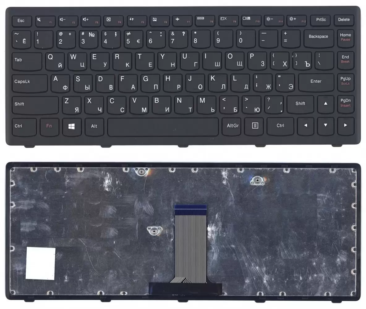 Купить клавиатуру Lenovo G400S в Минске