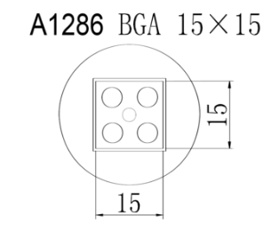 Насадка Quick A1286