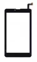 Сенсорное стекло (тачскрин) для Prestigio Grace 3157 / 3257 4G (ZYD070-263), черное