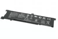 Аккумулятор (батарея) для ноутбука Asus K401L (B31N1424), 11.4В, 4110мАч черная (оригинал)