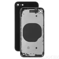 Корпус для телефона Apple iPhone 8, в сборе, черный