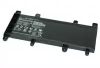 Аккумулятор (батарея) C21N1515 для ноутбука Asus X756, 7.6В, 5000мАч (оригинал)