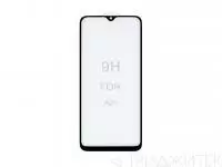 Защитное стекло для Samsung Galaxy A20 (A205F), черное (Vixion)