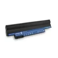 Аккумулятор (батарея) Amperin AI-D255H для ноутбука Acer Aspire One D255, 11.1В, 6600мАч, 73Вт