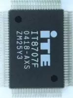 Мультиконтроллер ITE IT8707F AXS