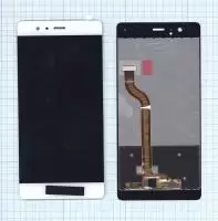 Дисплей для Huawei P9 белый