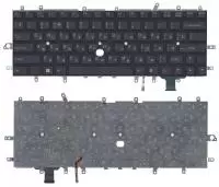 Клавиатура для ноутбука Sony Vaio SVD11, черная с подсветкой
