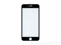 Защитное стекло 6D для Apple iPhone 7, 8, черное (Vixion)