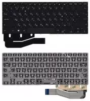 Клавиатура для ноутбука Asus TP410U, черная