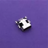 Системный разъем (разъем зарядки) для MiniUSB, 5-pin