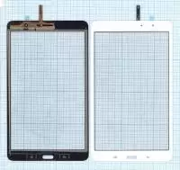 Сенсорное стекло (тачскрин) для Samsung Galaxy Tab Pro 8.4 SM-T320, белое