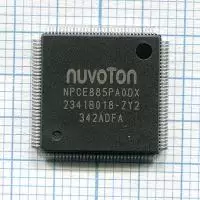 Мультиконтроллер NUVOTON NPCE885PA0DX